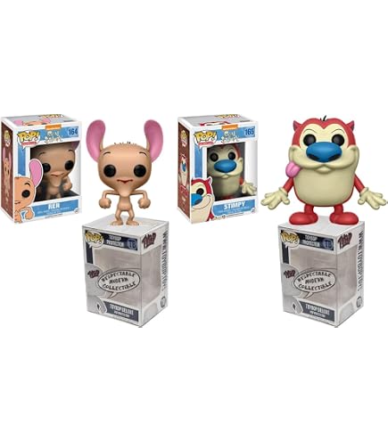 Amazon.com: SDCC 2017 Exclusive Ren & Stimpy Happy, Happy, Joy